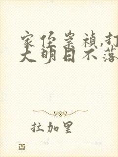 家侄崇祯,打造大明日不落小说免费讲述