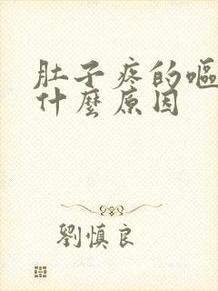 肚子疼的呕吐是什么原因