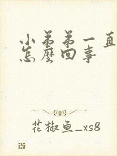 小弟弟一直硬是怎么回事封面