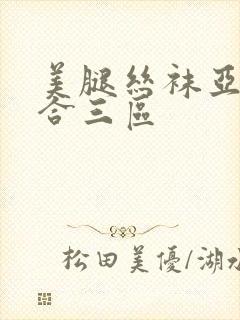 美腿丝袜亚洲综合三区