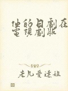 他的日剧在线看电视剧版