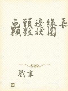 龟头边缘长出小颗粒状图封面