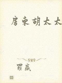 房东胡太太阿宾