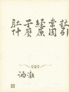 肚子经常拉稀是什么原因引起的