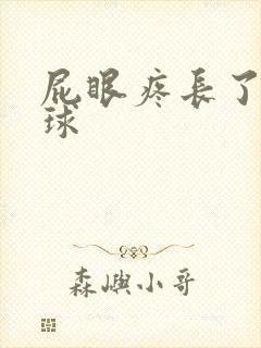 屁眼疼长了个肉球封面