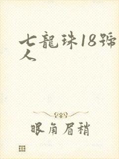 七龙珠18号同人