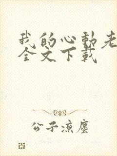 我的心动老板娘全文下载封面