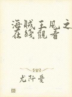 海贼王风之动漫在线观看