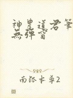 神农道君笔趣阁无弹窗