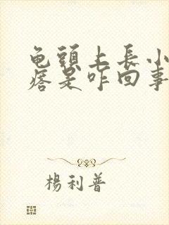 龟头上长小红疙瘩是咋回事