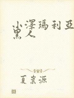 小泽玛利亚在线黑人