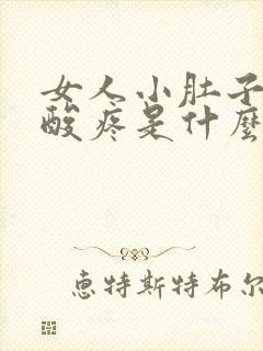 女人小肚子疼腰酸疼是什么原因封面