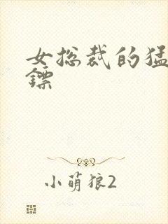 女总裁的猛男保镖