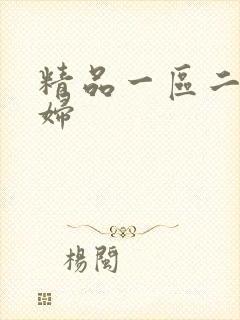 精品一区二区少妇封面