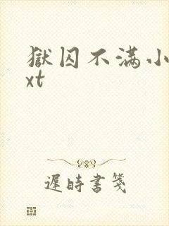 狱囚不满小说txt