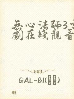 无心法师3电视剧在线观看全集免费播放封面