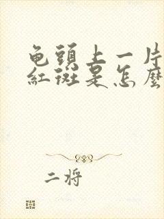 龟头上一片片的红斑是怎么回事封面