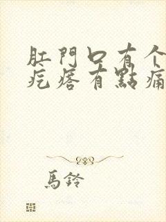 肛门口有个小肉疙瘩有点痛