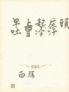 早上起床头晕想吐冒冷汗