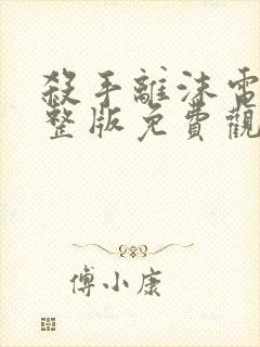 杀手离沫电影完整版免费观看