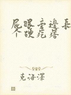 屁眼旁边长了一个硬疙瘩封面