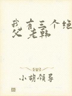 我有三个绝色师父 老韩