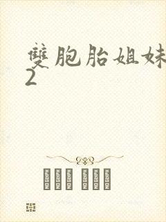 双胞胎姐妹by2封面