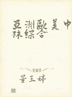 亚洲欧美中文丝袜综合