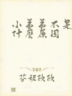 小弟弟不是很硬什么原因