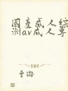 国产成人综合亚洲av成人专区