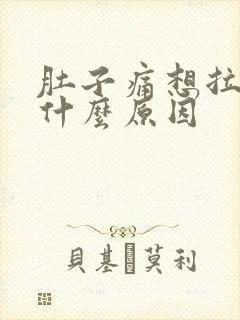 肚子痛想拉大便什么原因