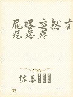 屁眼突然有个硬疙瘩疼封面