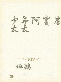 少年阿宾房东胡太太