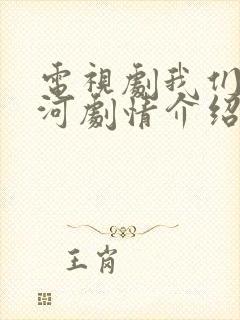 电视剧我们的山河剧情介绍