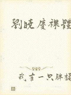 刘晓庆裸体毛片