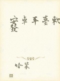 安卓平台软件开发