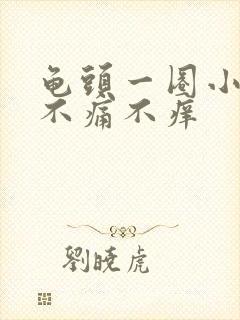 龟头一圈小肉粒不痛不痒封面