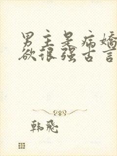 男主是病娇占有欲很强古言