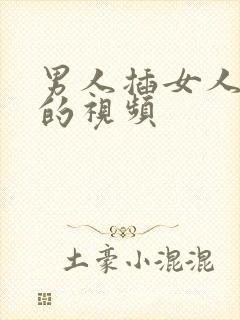 男人插女人逼逼的视频