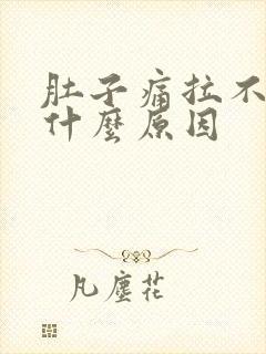 肚子痛拉不出尿什么原因