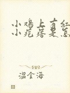 小鸡上有红色的小疙瘩是怎么回事