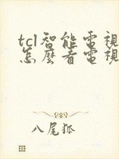 tcl智能电视怎么看电视台节目