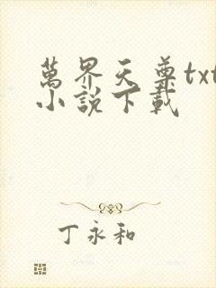 万界天尊txt小说下载