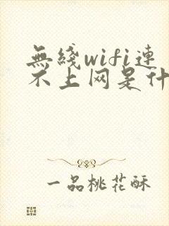 无线wifi连不上网是什么原因