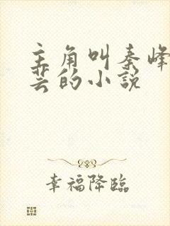 主角叫秦峰胡佳芸的小说