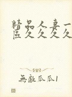 精品人妻一区二区久久久久