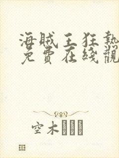 海贼王狂热行动免费在线观看封面