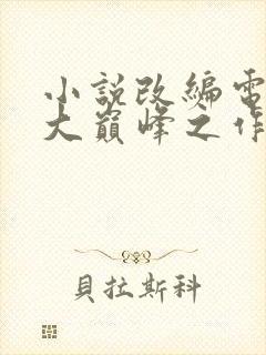 小说改编电影十大巅峰之作封面