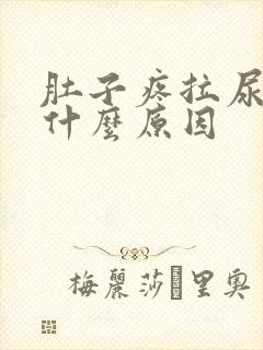 肚子疼拉尿黄是什么原因