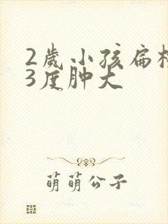 2岁小孩扁桃体3度肿大